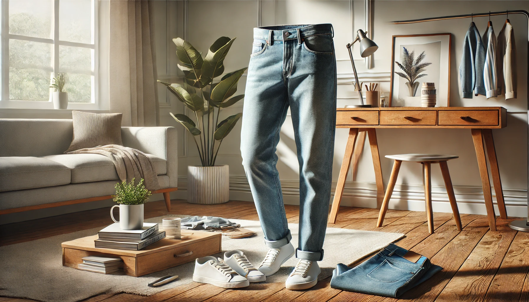 Light Blue Jeans: Casual Comfort with Style